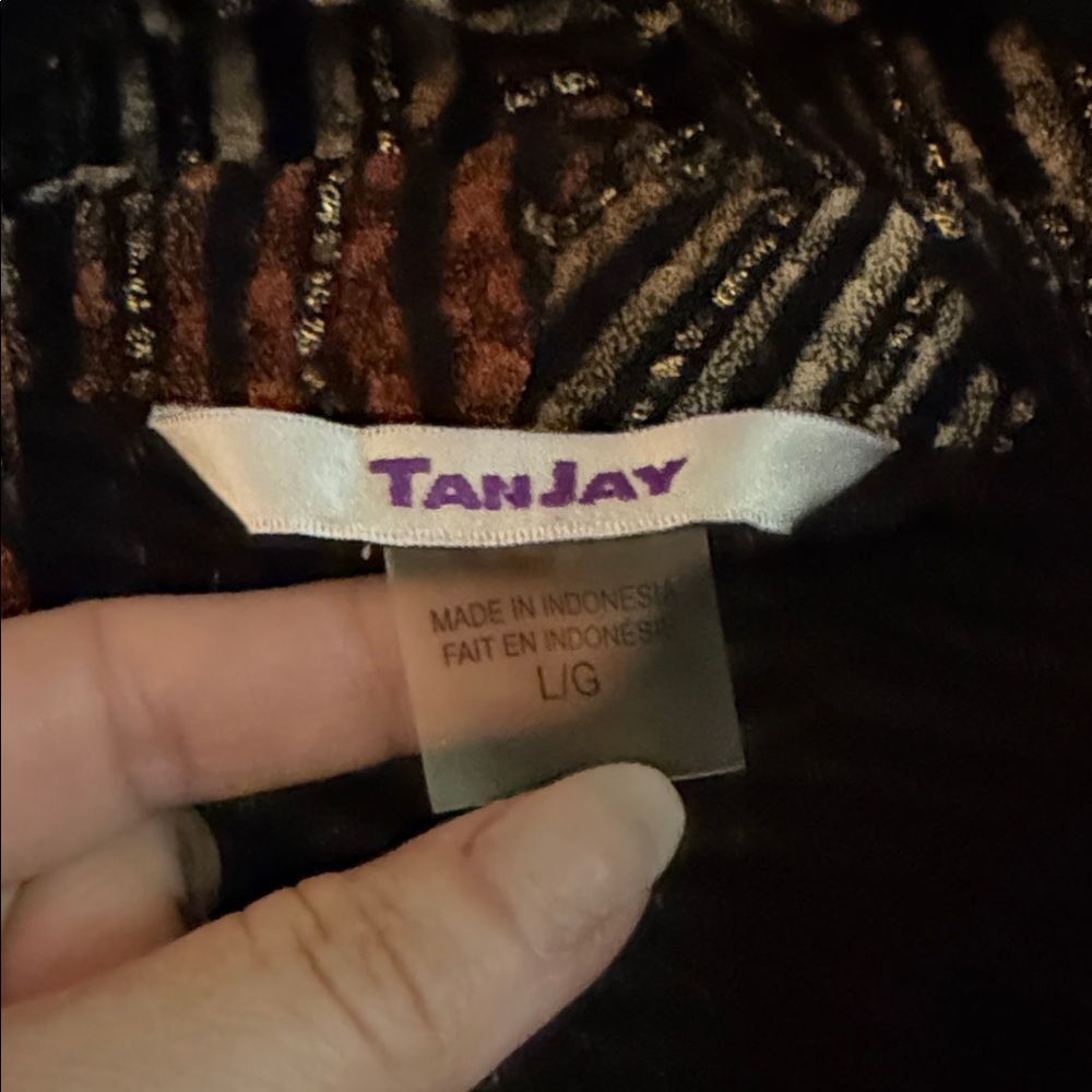 TanJay Multicolor Patterned Cardigan - Picture 3 of 6